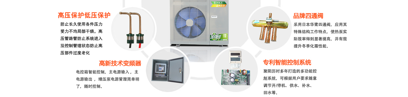 聚陽熱泵空氣能