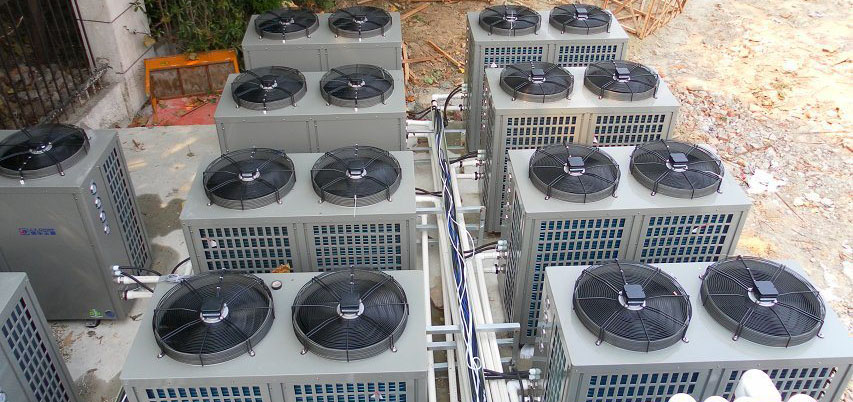 清華王牌空氣能熱水器助力江蘇淮安衛(wèi)校熱水改造工程