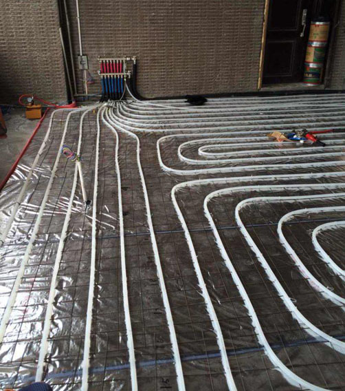 空氣能地曖機(jī)