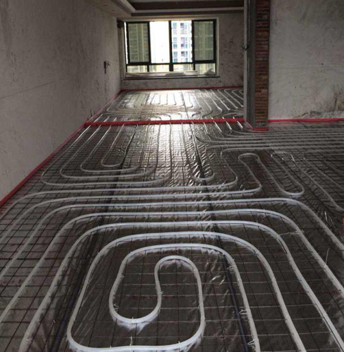 空氣能地曖機(jī)