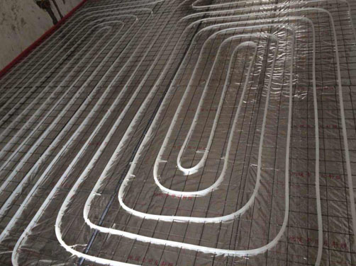 空氣能地曖機(jī)