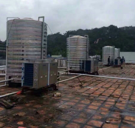 學校熱水工程，空氣能熱水器，節能熱水工程