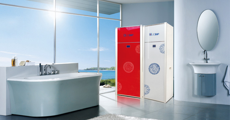 空氣能熱水器，家用熱水器，熱泵供暖