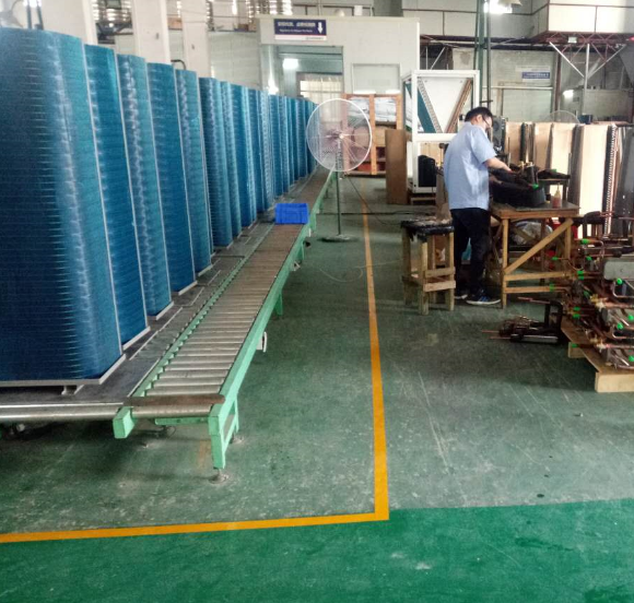 聚陽煤改電生產車間