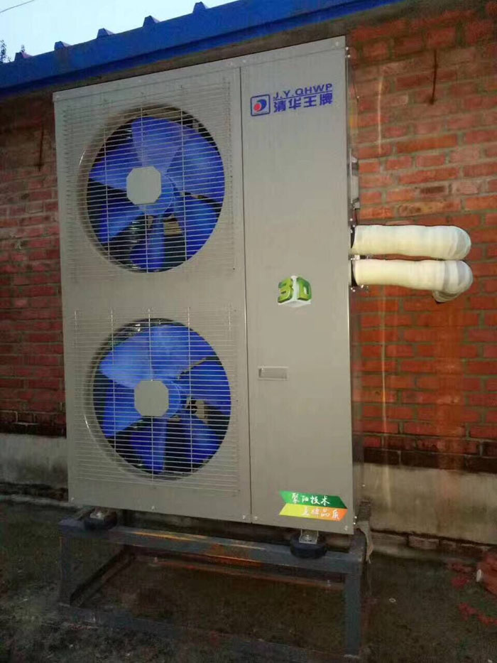 北京煤改電聚陽空氣能采暖案例