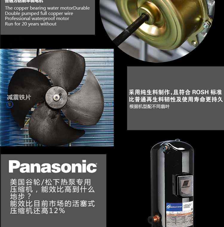 聚陽王牌太空能熱水器