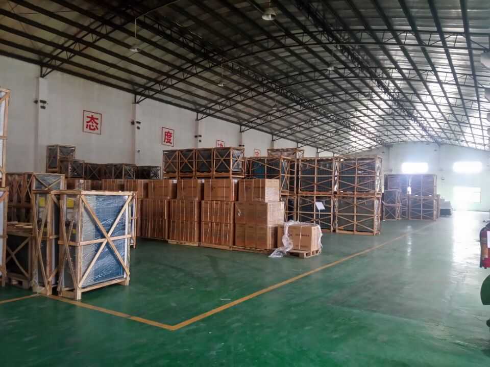 聚陽公司新廠車間