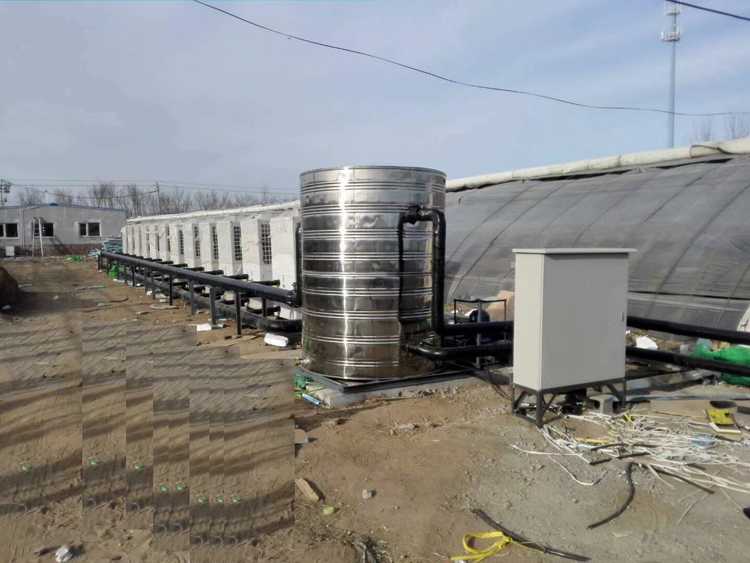 聚陽王牌空氣能采暖