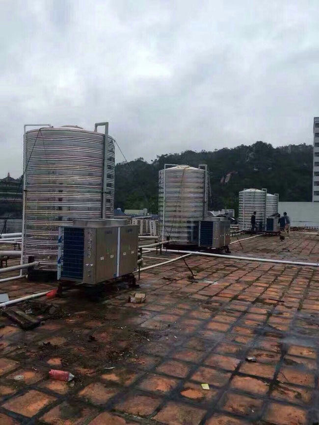 學(xué)校熱水工程