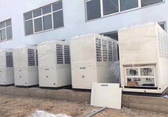 空氣源熱泵熱水系統工程 空氣源熱泵熱水系統工程