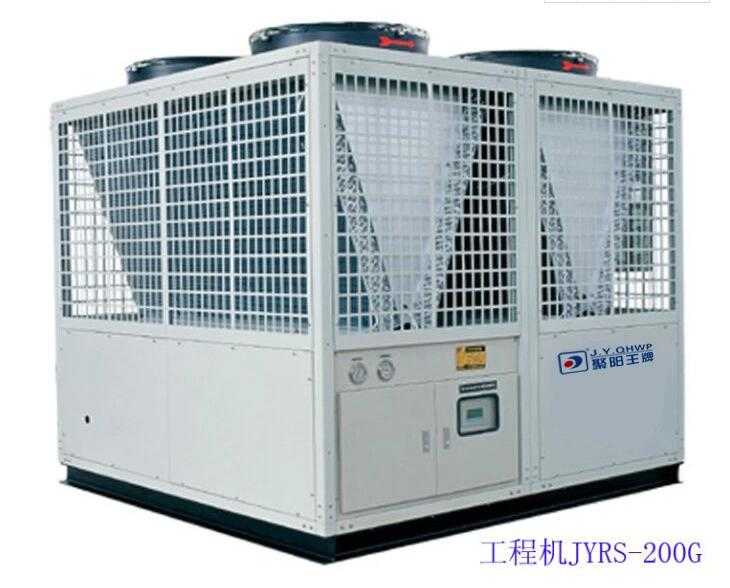 熱泵熱水工程系統