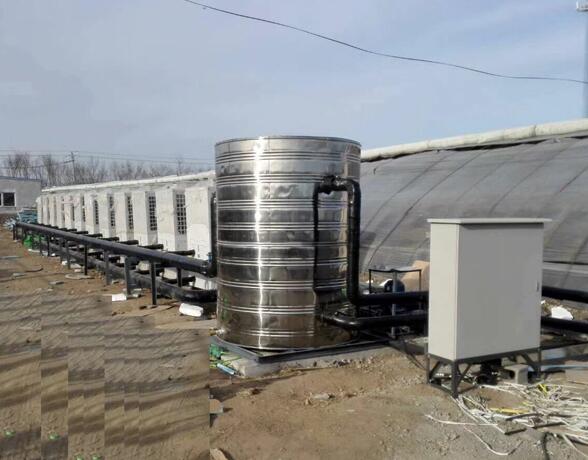 工廠空氣能地暖