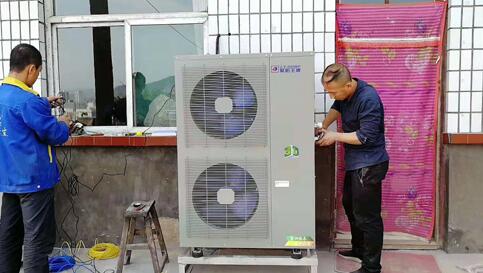 空氣能煤改電熱泵