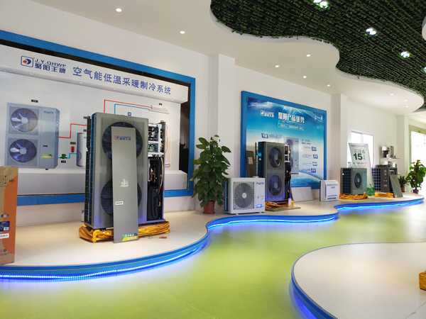 聚陽空氣能，太空能，低溫熱水機組，低溫采暖熱水機組