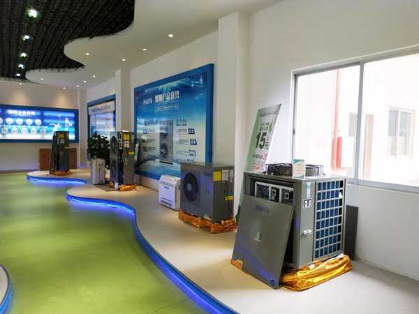 聚陽空氣能，太空能，低溫熱水機組，低溫采暖熱水機組