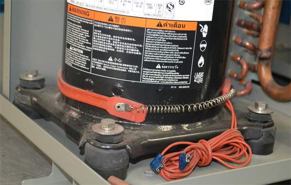 空氣能煤改電細節