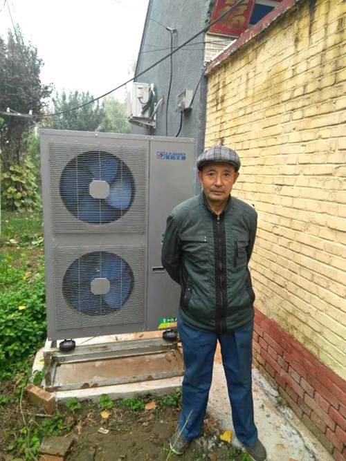 北京煤改電空氣能用戶采暖案例