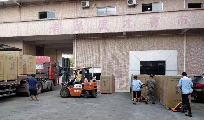 煤改電采暖發(fā)貨