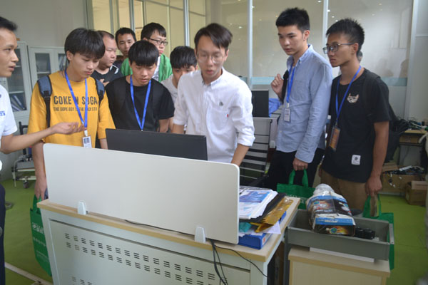 海大學生聚陽公司交流學習