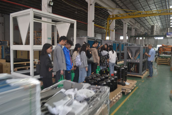 海大學生聚陽公司交流學習