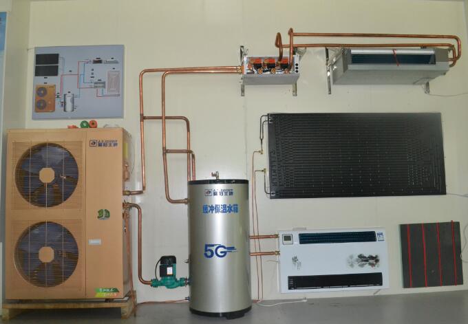 空氣能采暖,空氣能緩沖水箱