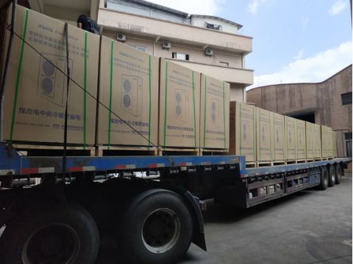 煤改電發(fā)貨