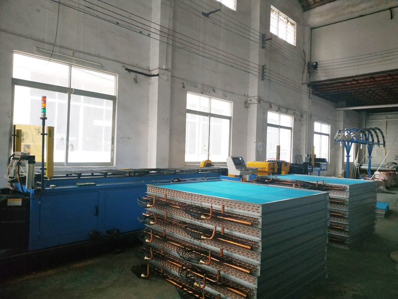 佛山聚陽新能源有限公司擁有專業的蒸發器，銅管工藝管生產加工設備，對外承接蒸發器，銅管工藝管生產，價格優惠，質量有保證