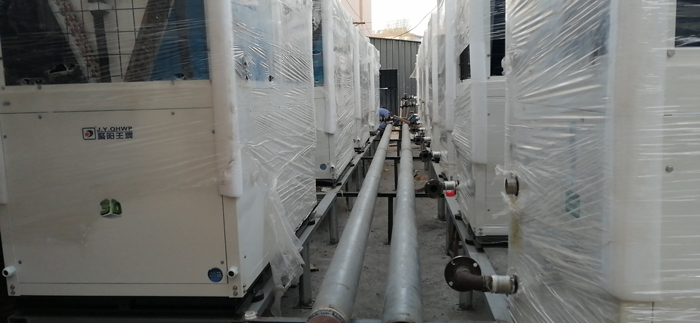 空氣能采暖安裝