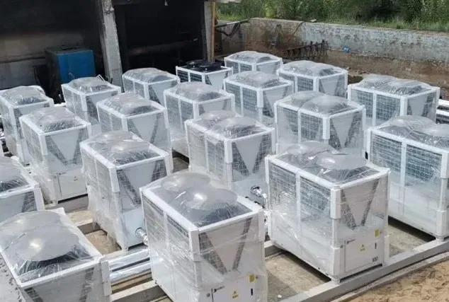 空氣能采暖空氣能熱水工程