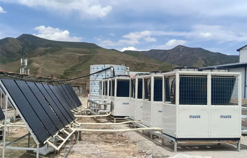 聚陽(yáng)空氣能采暖