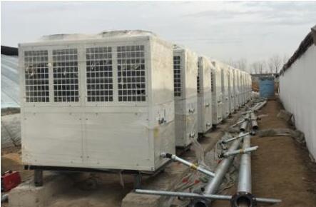 養雞空氣能采暖