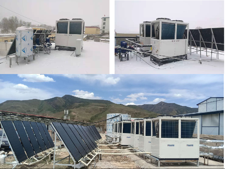 河北清潔能源協會領導蒞臨聚陽空氣能