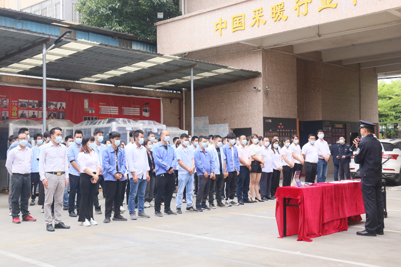 聚陽2022年消防救援演練