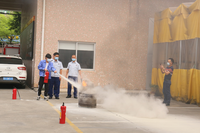 聚陽2022年消防救援演練