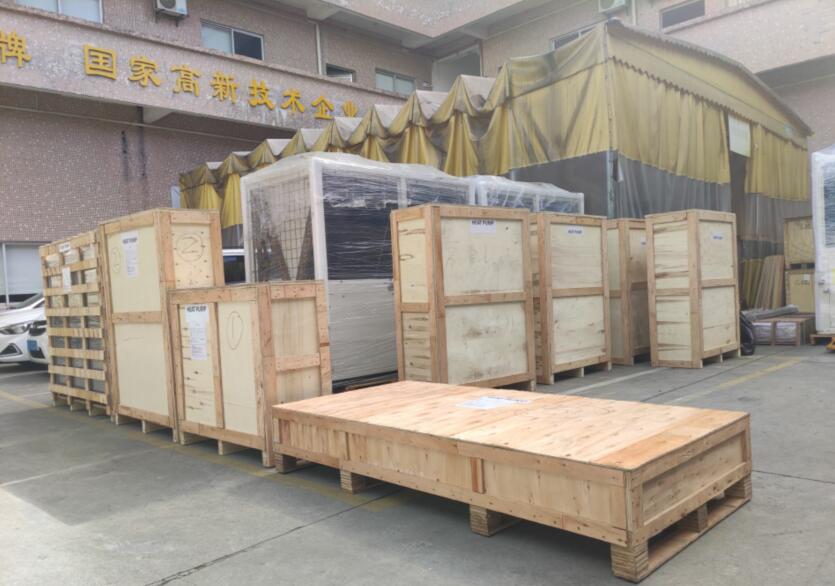 聚陽空氣源熱泵歐洲