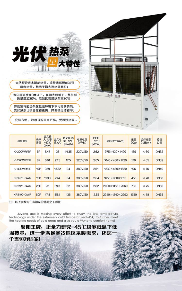 光伏熱泵采暖  光伏熱泵采暖原理  光伏熱泵系統(tǒng)  光伏地源熱泵
