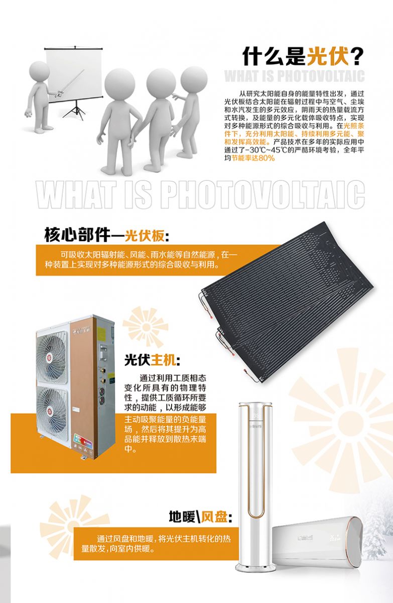 光伏熱泵采暖  光伏熱泵采暖原理  光伏熱泵系統(tǒng)  光伏地源熱泵
