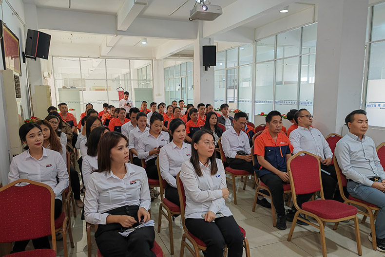 聚陽(yáng)公司2022年分紅大會(huì)