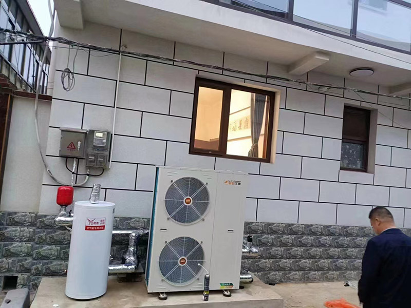 聚陽王牌空氣能采暖