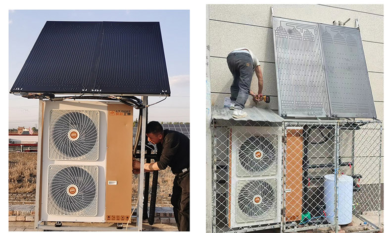 聚陽王牌空氣能采暖