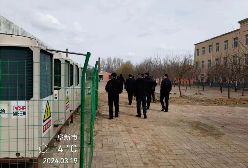 凌源市領導班子赴聚陽東北項目考察