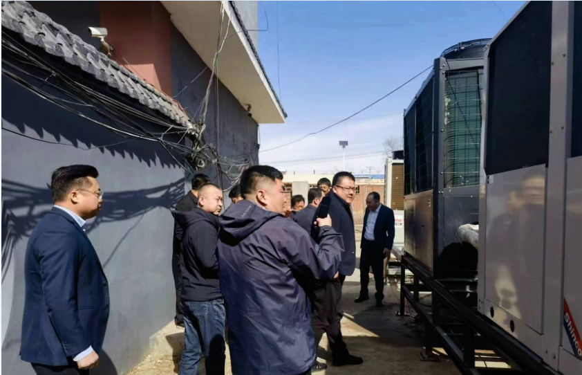 凌源市領導班子赴聚陽東北項目考察