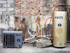 3D系列 - 家用空氣能熱水器（富貴堂）