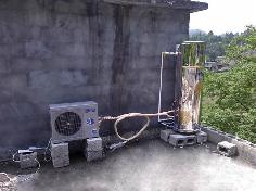 3D系列 - 家用空氣能熱水器（不銹鋼）