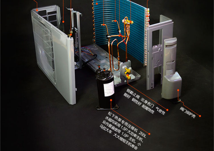 空氣能熱水器價格表