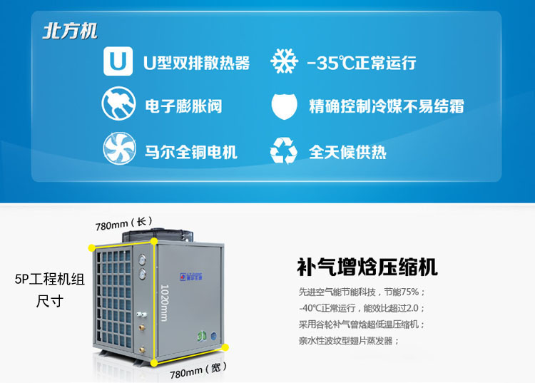 空氣能熱泵熱水器