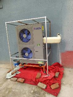 聚陽王牌煤改電空氣能安裝案例