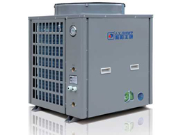 3P循環(huán)商用空氣能熱水工程機組，桑拿熱水系統(tǒng)，桑拿熱水工程，酒店桑拿熱水工程 