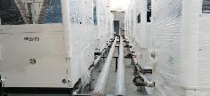 嵐城明德小學6000平采暖工程用上了聚陽空氣能