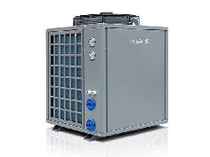 5P超低溫工程機組，泳池熱水系統    游泳池熱水循環系統，泳池熱水設計，別墅熱水循環系統